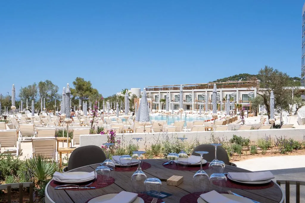 Restaurant, TRS Ibiza Hotel, Ibiza