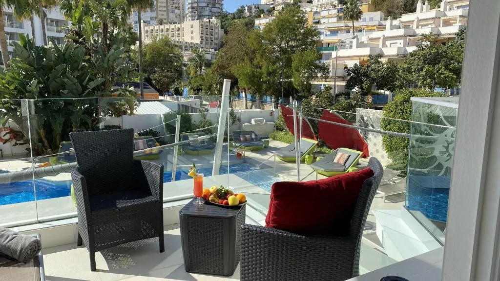 Double or Twin SUPERIOR POOL VIEW Room, Essence Hotel Boutique by Don Paquito, Costa Del Sol