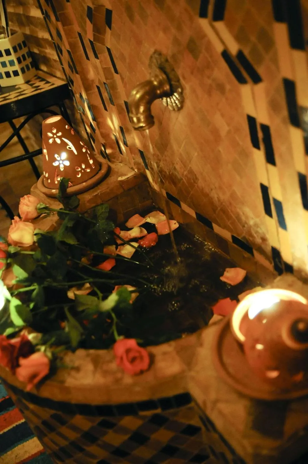 Lobby, Riad Zara, Marrakech