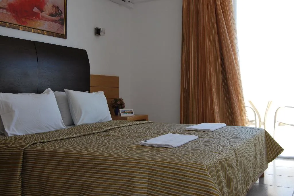 SINGLE GARDEN VIEW Room, Mediterraneo Hotel, Crete