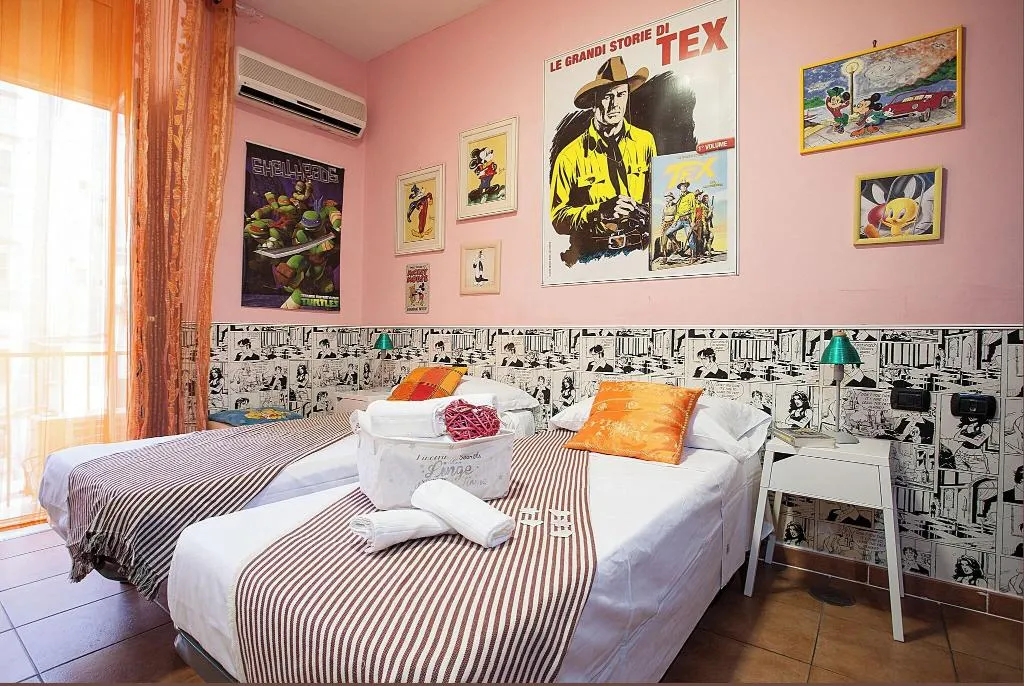 Double or Twin ECONOMY Room, Cine Holiday, Naples