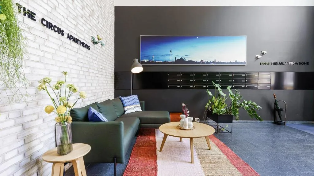 Lobby, The Circus Apartments, Berlin
