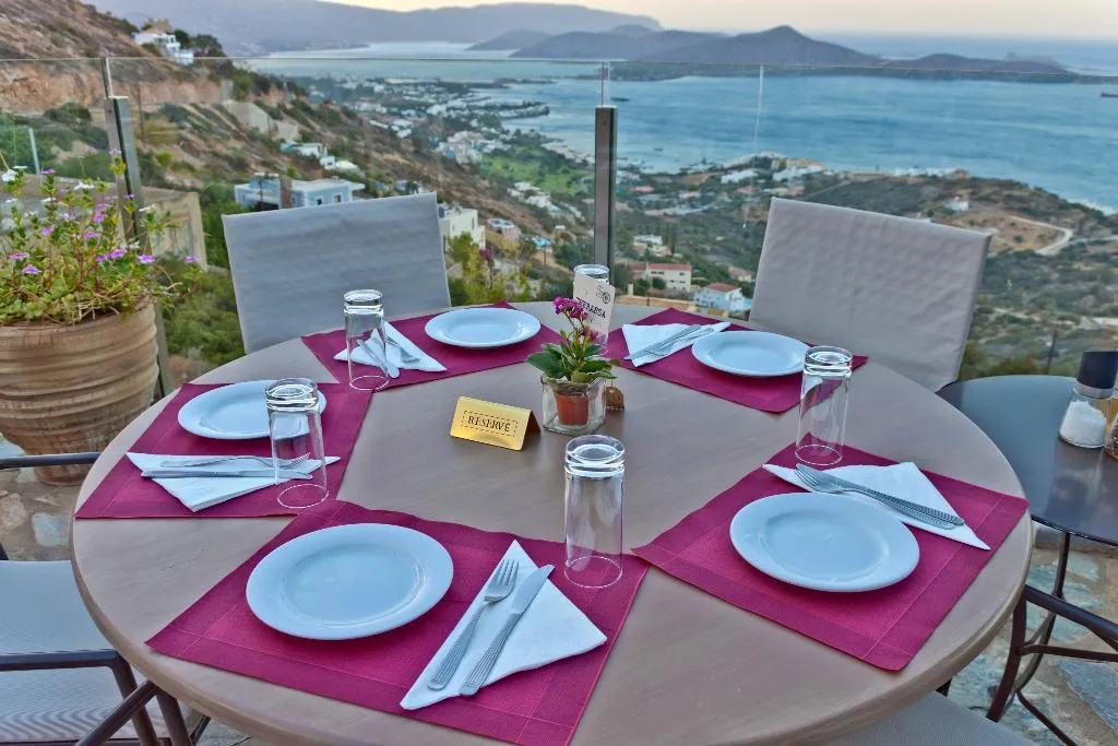 Restaurant, Adrakos Apartments-Terrassa Restaurant Adults only, Crete