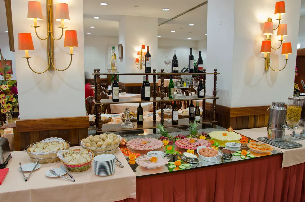 Restaurant, VIP Executive Zurique, Lisbon
