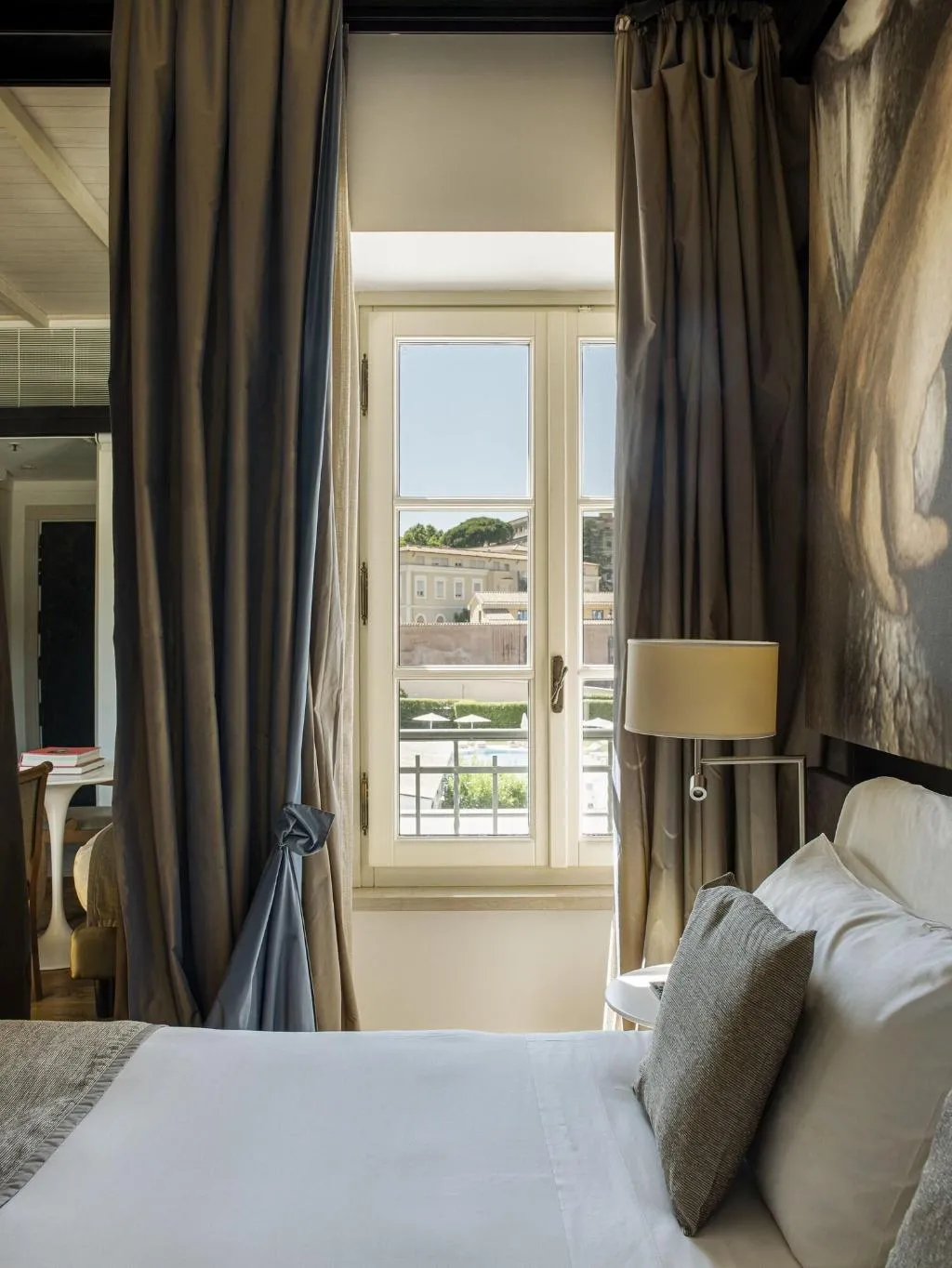 JUNIOR SUITE STANDARD Room, Villa Agrippina Gran Meliá, Rome