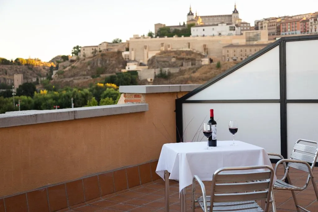 DOUBLE WITH TERRACE Room, Zentral Mayoral, Madrid