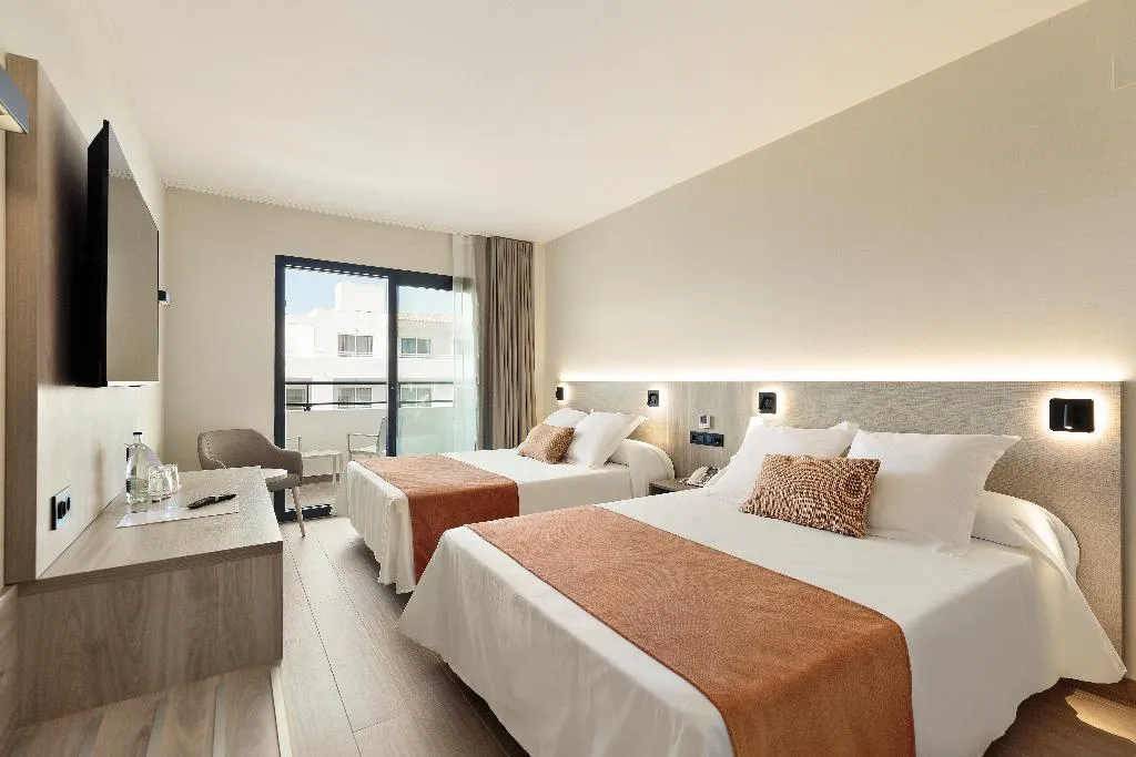 DOUBLE SEA VIEW Room, Best Oasis Tropical, Costa Almeria