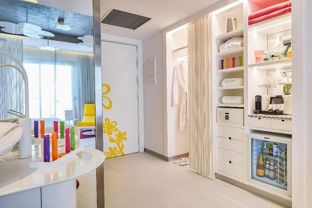 DOUBLE WITH TERRACE WITH VIEWS Room, Five Flowers Hotel Formentera Melia Collection, Ibiza