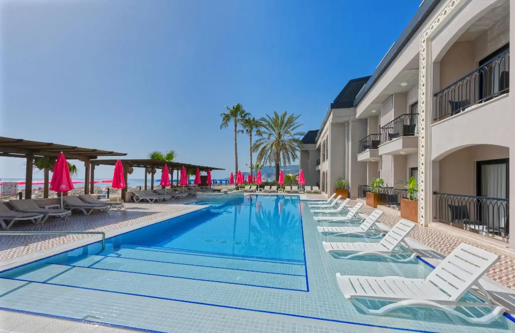 General view, Alaaddin Beach Hotel, Antalya