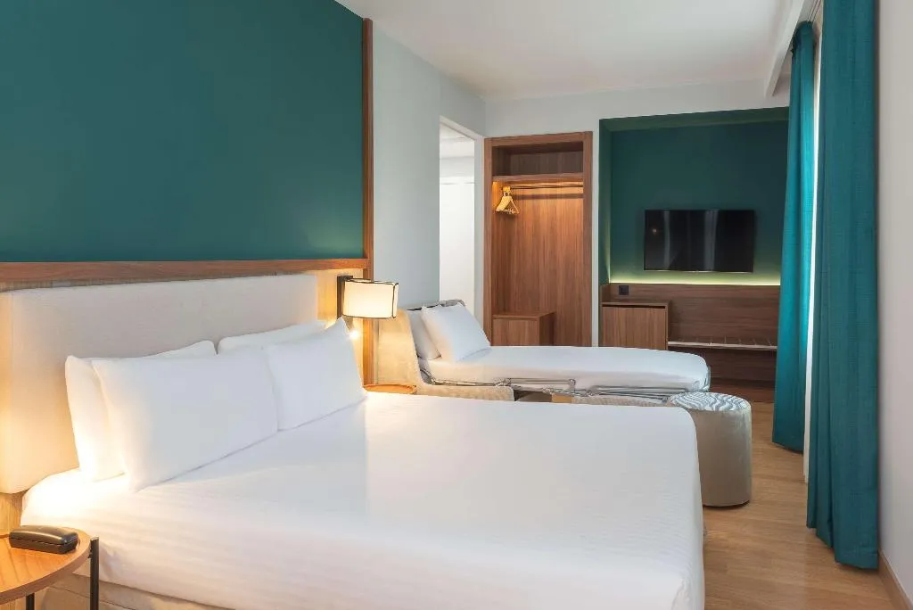 FAMILY ROOM STANDARD Room, Hotel Elche Centro Affiliated by Melia, Costa Blanca