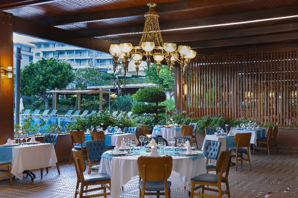 Restaurant, Alan Xafira Deluxe Resort & Spa, Antalya