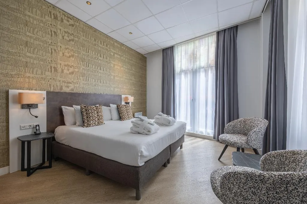Double or Twin CITY VIEW ONE BEDROOM Room, Amsterdam De Roode Leeuw, Amsterdam