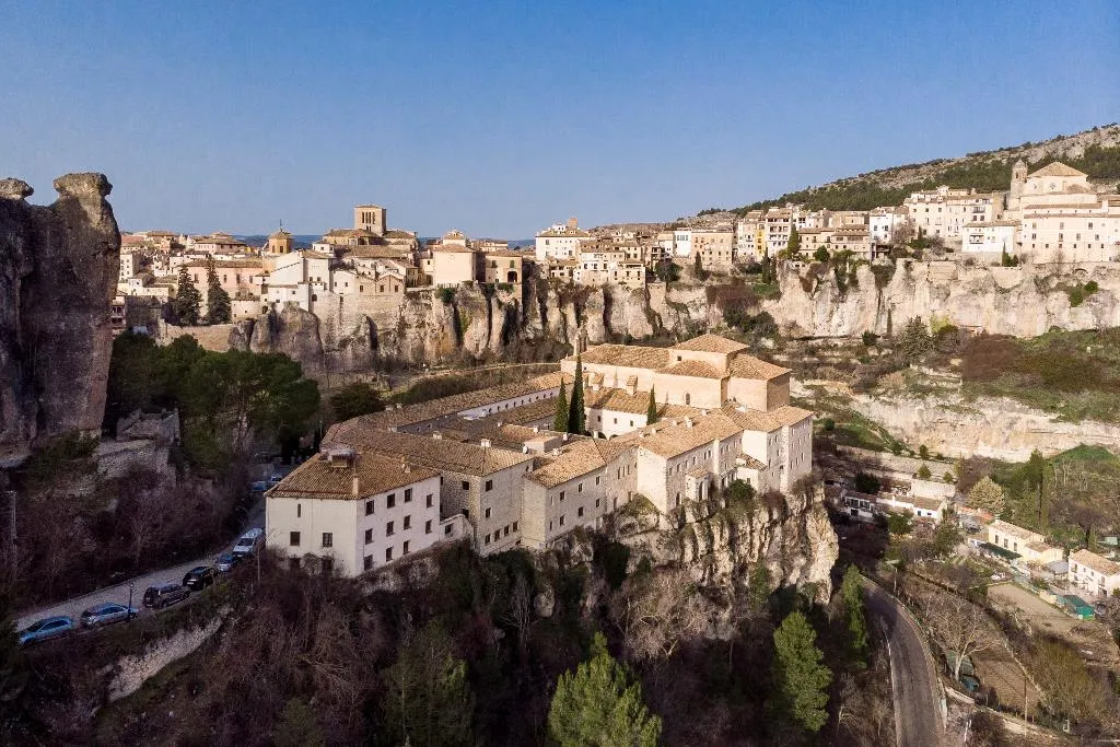 General view, Parador de Cuenca, Madrid