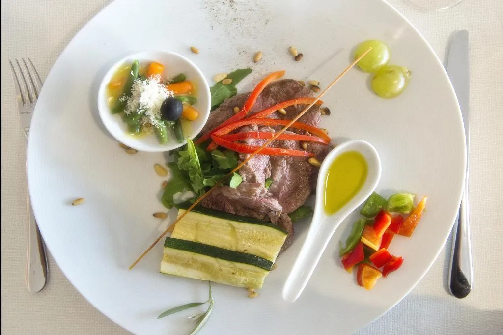 Restaurant, Hotel Parentium, Istria
