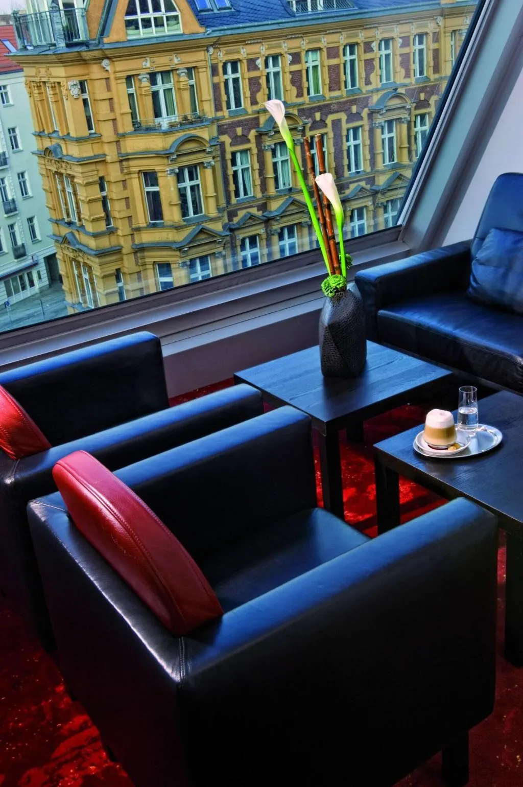 JUNIOR SUITE WITH DOUBLE BED Room, Arcotel Velvet Berlin, Berlin
