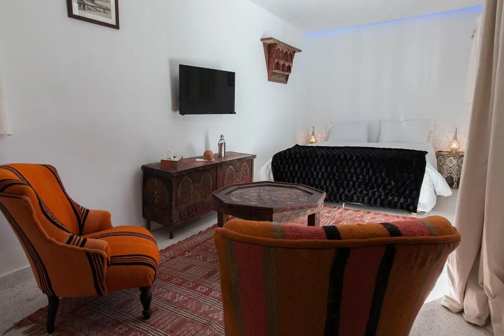 Room, Riad Zebrakaro, Marrakech
