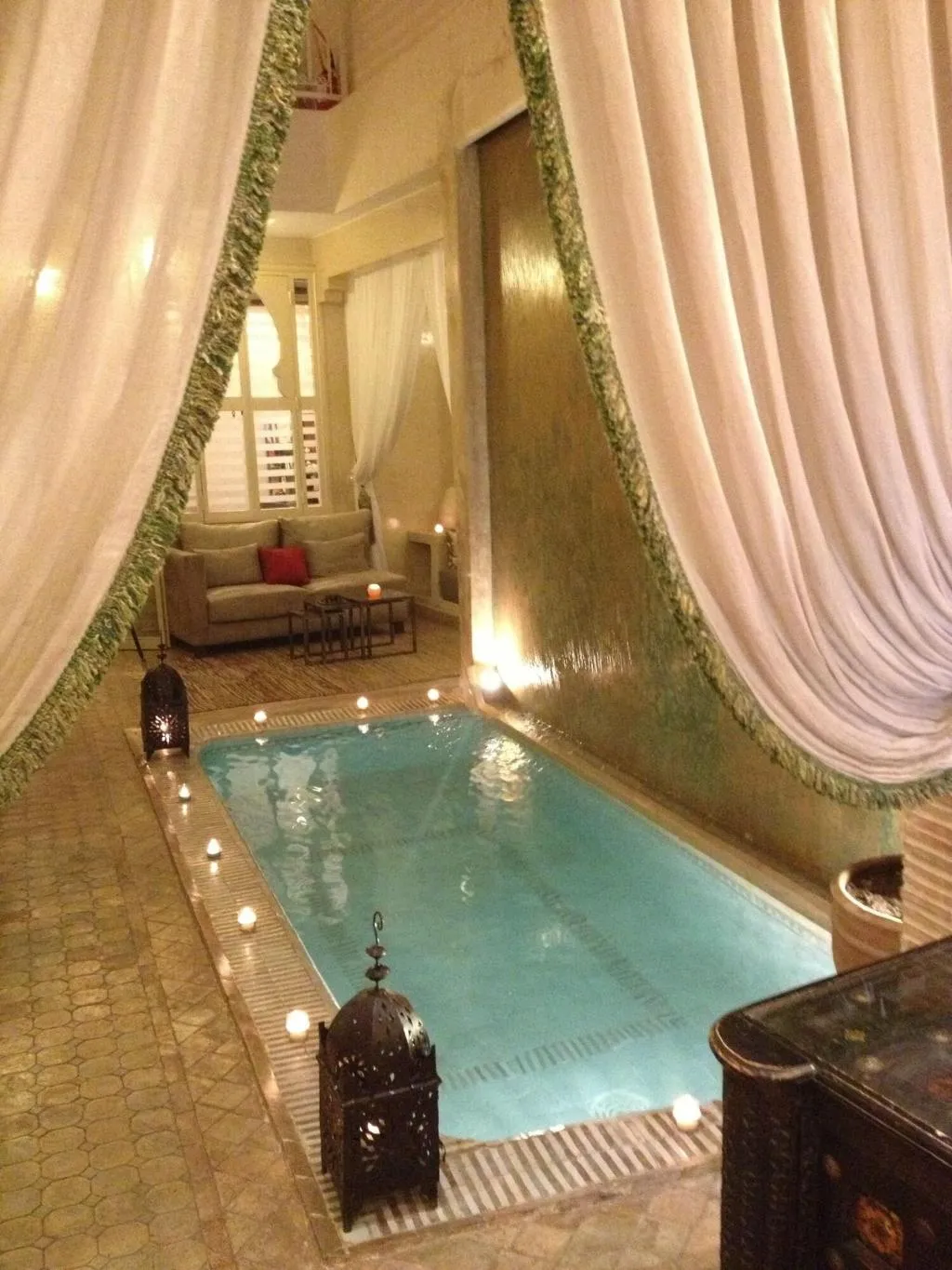 Lobby, Riad Cocoon, Marrakech