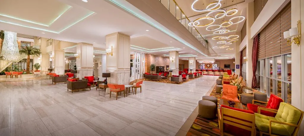 Lobby, Royal Garden Beach Hotel, Antalya