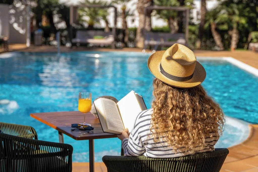 Pool, Melia Cala d'Or Boutique Hotel, Majorca