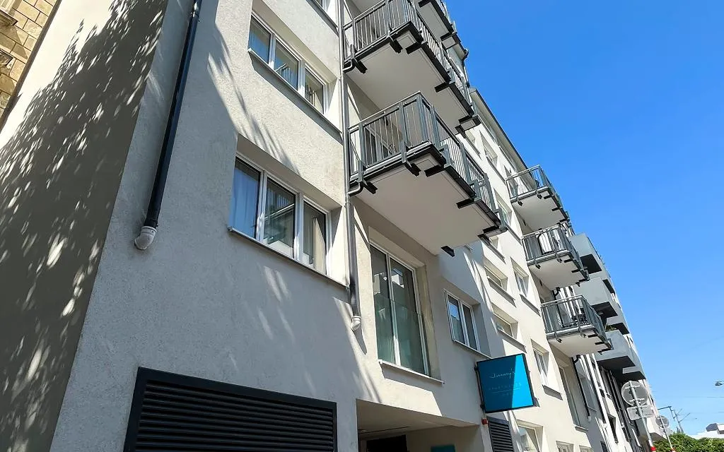General view, Jimmy's Apartments Lory, Vienna