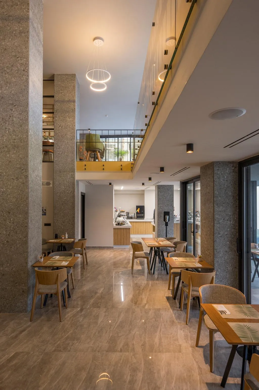 Restaurant, Hyperion City Hotel, Crete