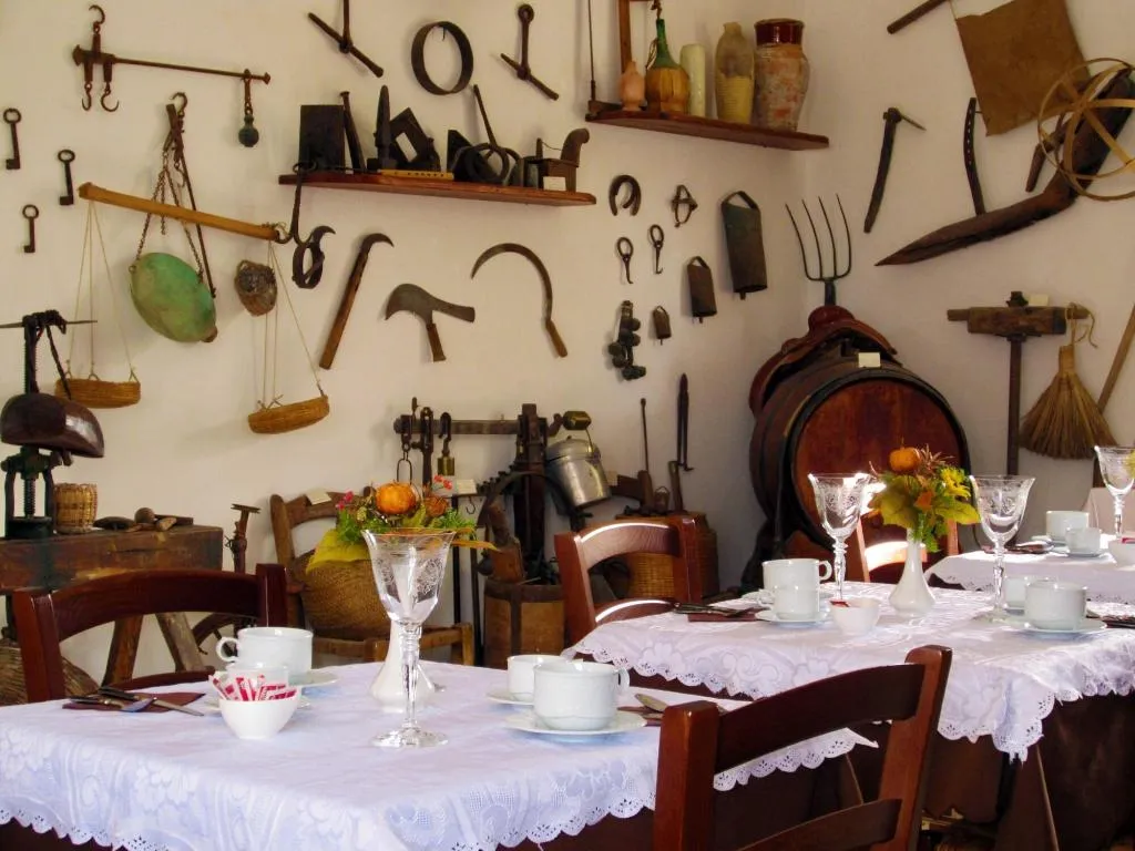 Restaurant, Villa Giardinata, Palermo