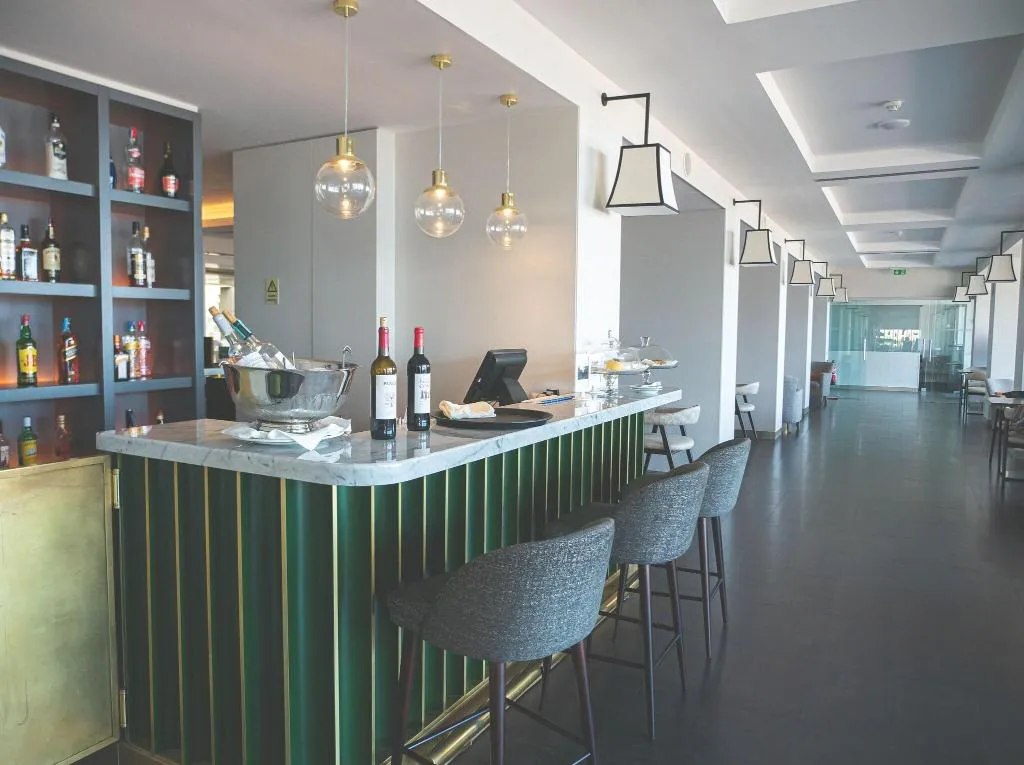 Bar, Hotel Baía, Lisbon