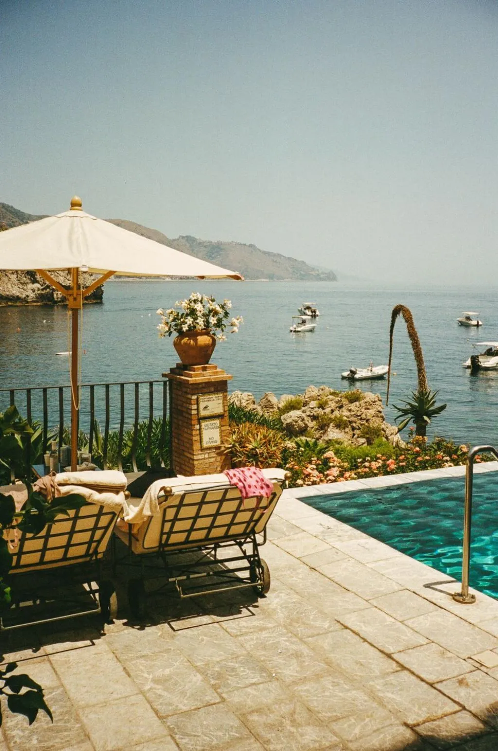 Pool, Villa Sant'Andrea, A Belmond Hotel, Taormina Mare, Catania