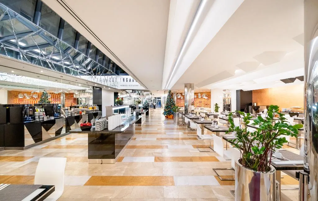 Restaurant, Grandium Hotel Prague, Prague