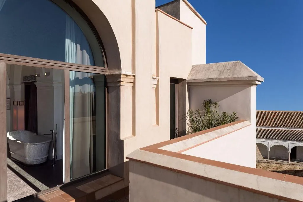 Terrace, CoolRooms Palacio Villapanes 5 GL, Seville