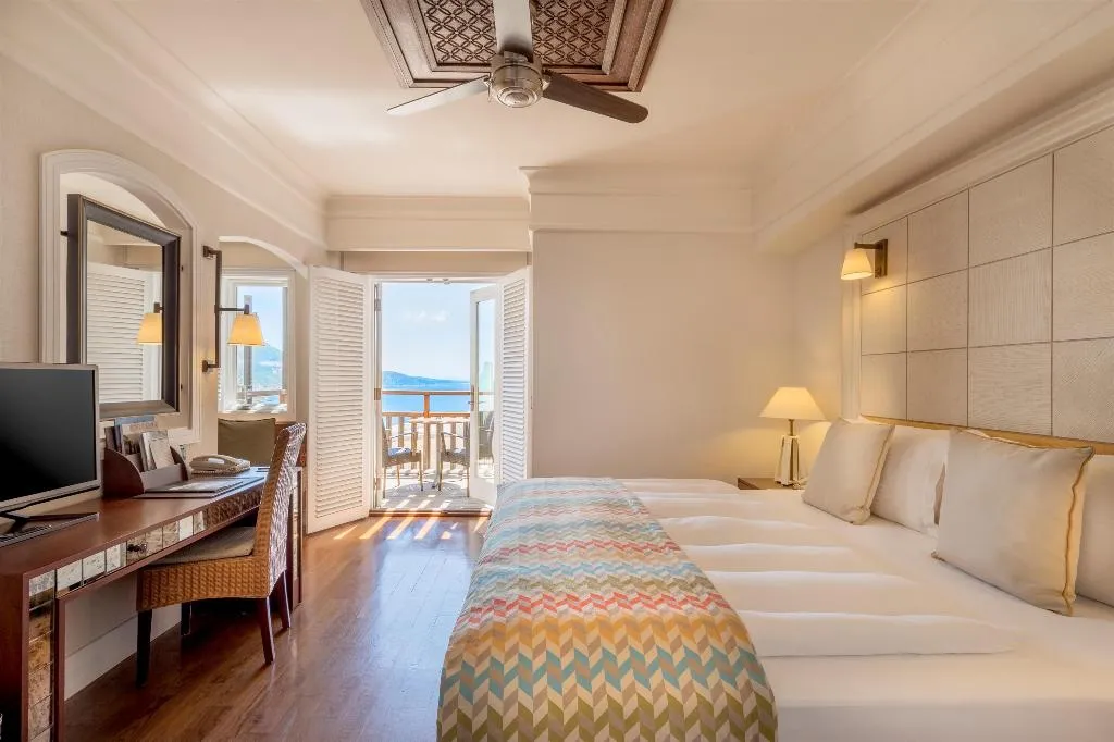DOUBLE GRAND DELUXE Room, Kempinski Barbaros Bay Bodrum, Bodrum
