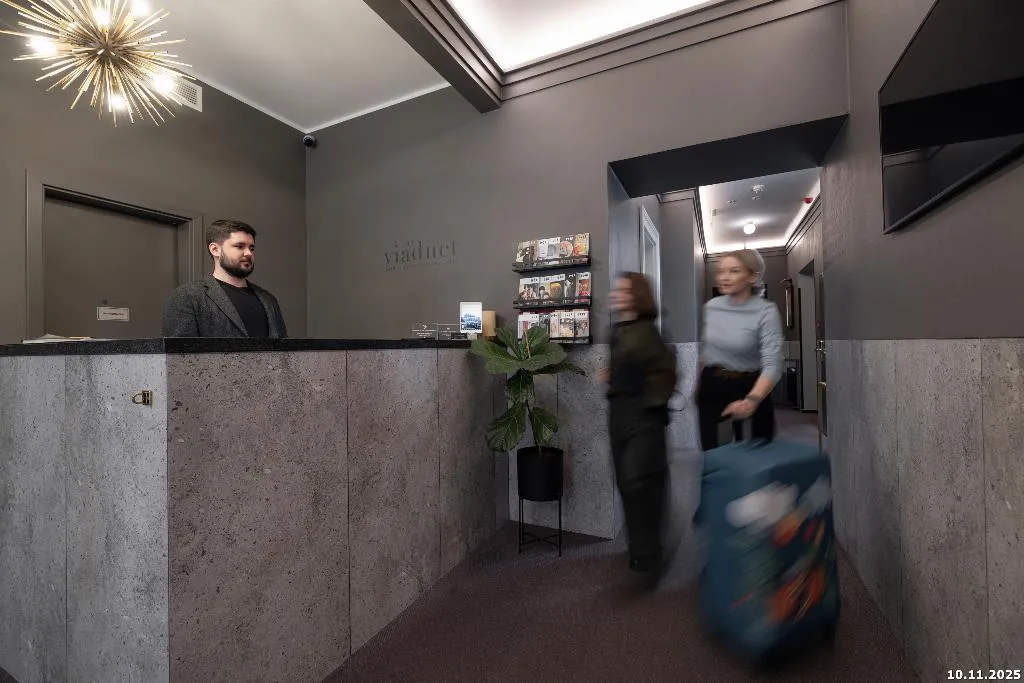 Lobby, The Viaduct - Suites & More, Prague