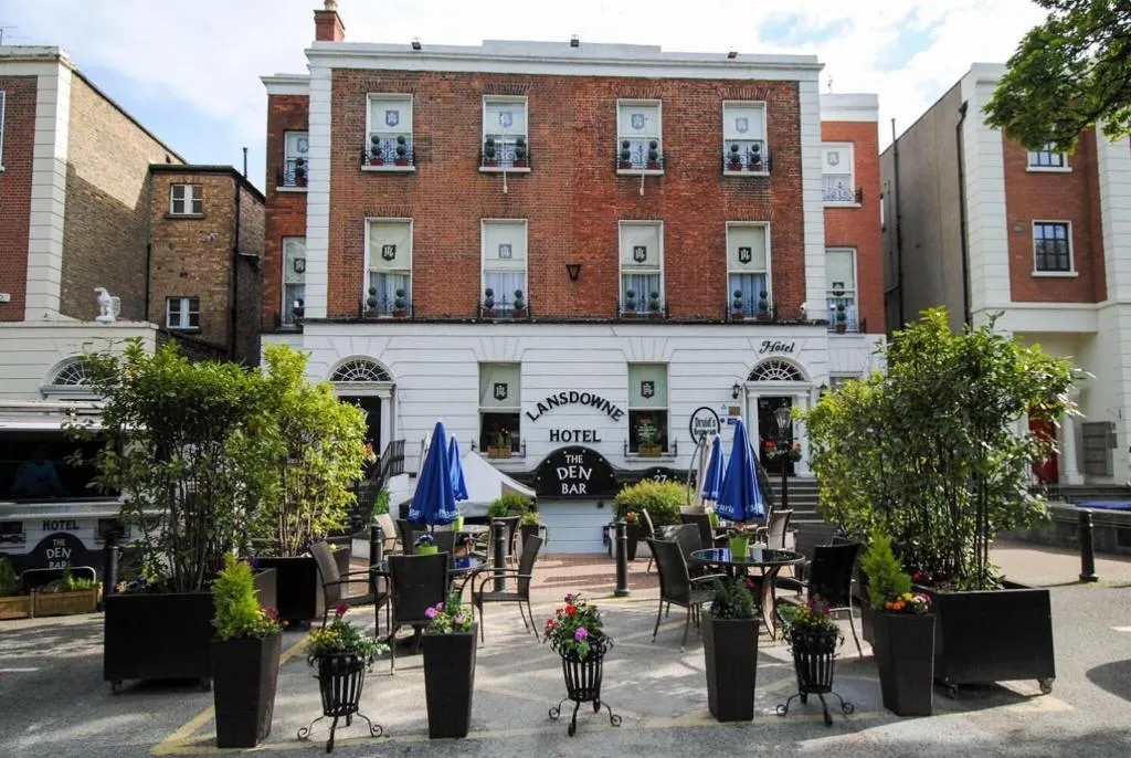 General view, The Lansdowne Hotel, Dublin