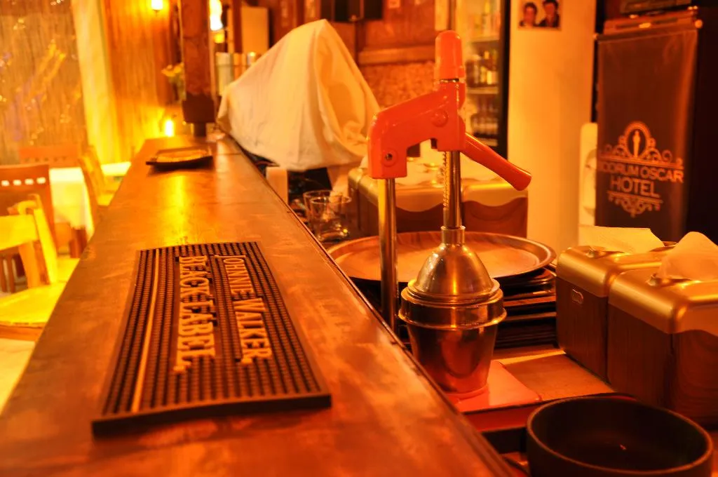 Bar, Bodrum Oscar Hotel, Bodrum