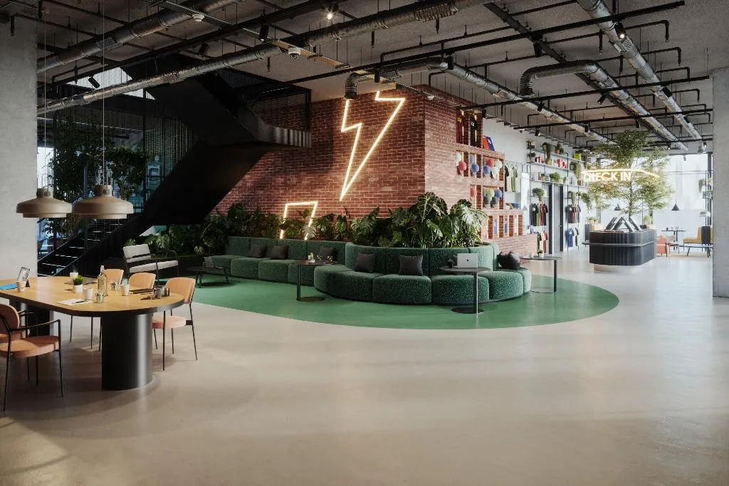Lobby, The Social Hub Barcelona Poblenou, Barcelona