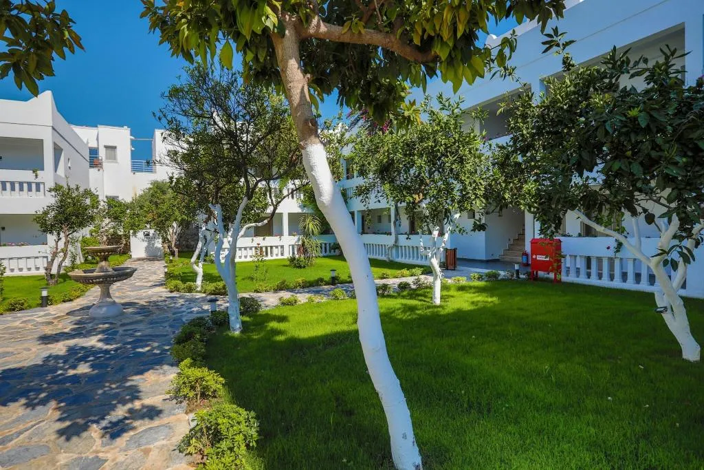 Terrace, Yalipark Beach Hotel, Bodrum