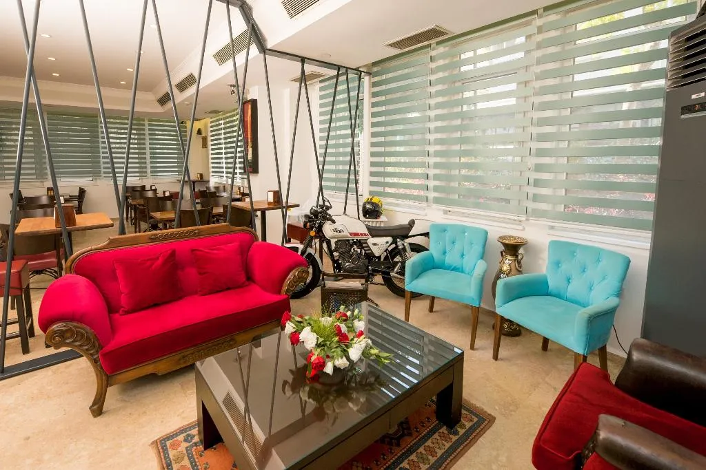 Lobby, Mera Park Hotel, Antalya