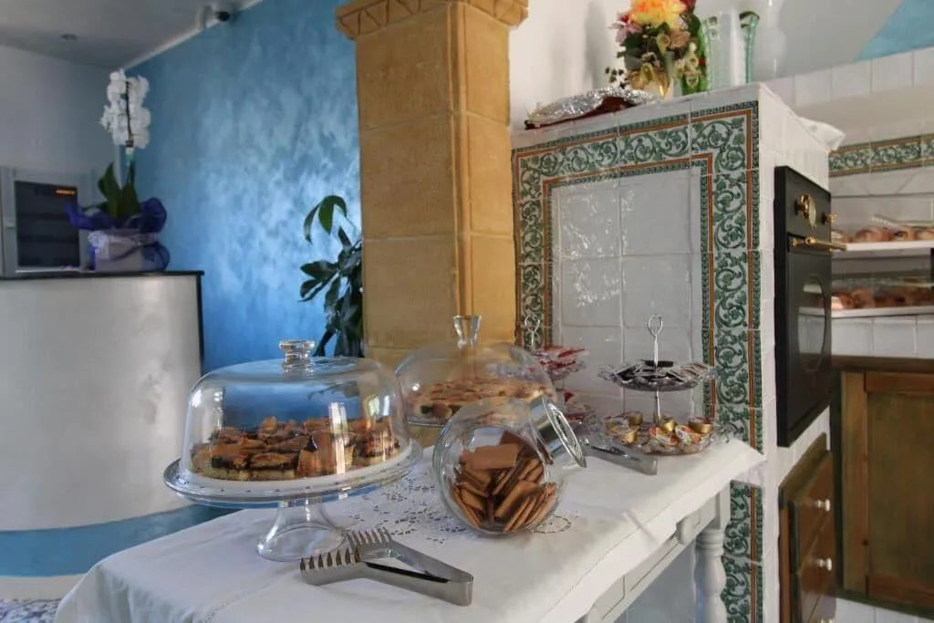 Restaurant, B&B Villa Bea, Palermo