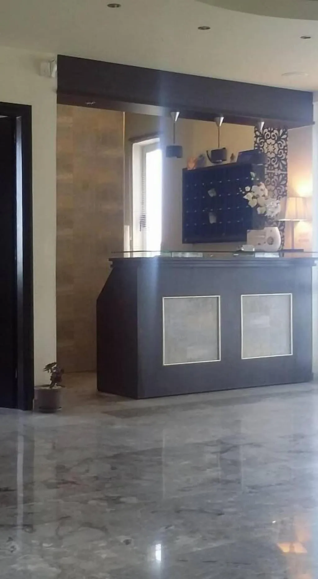 Lobby, Ermioni Hotel, Crete