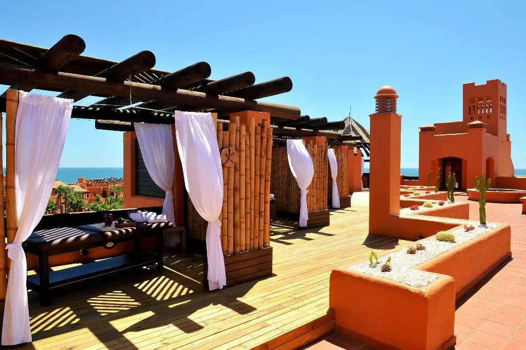 Terrace, Royal Hideaway Sancti Petri, Costa De La Luz