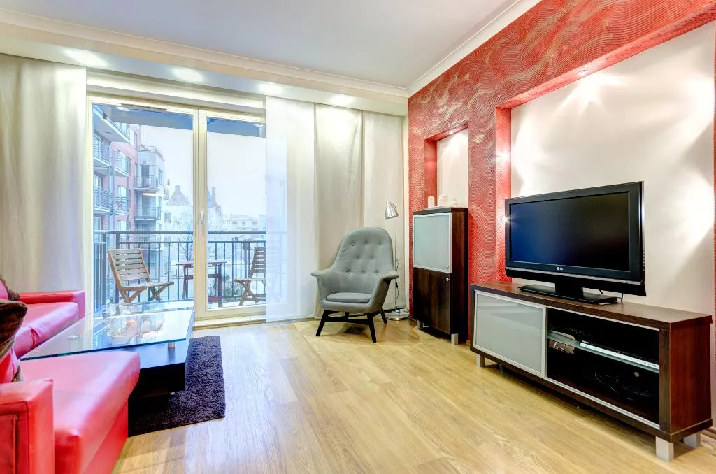 APARTMENT WITH BALCONY Room, Dom & House - Apartamenty Kamienice Nad Motlawa, Gdansk