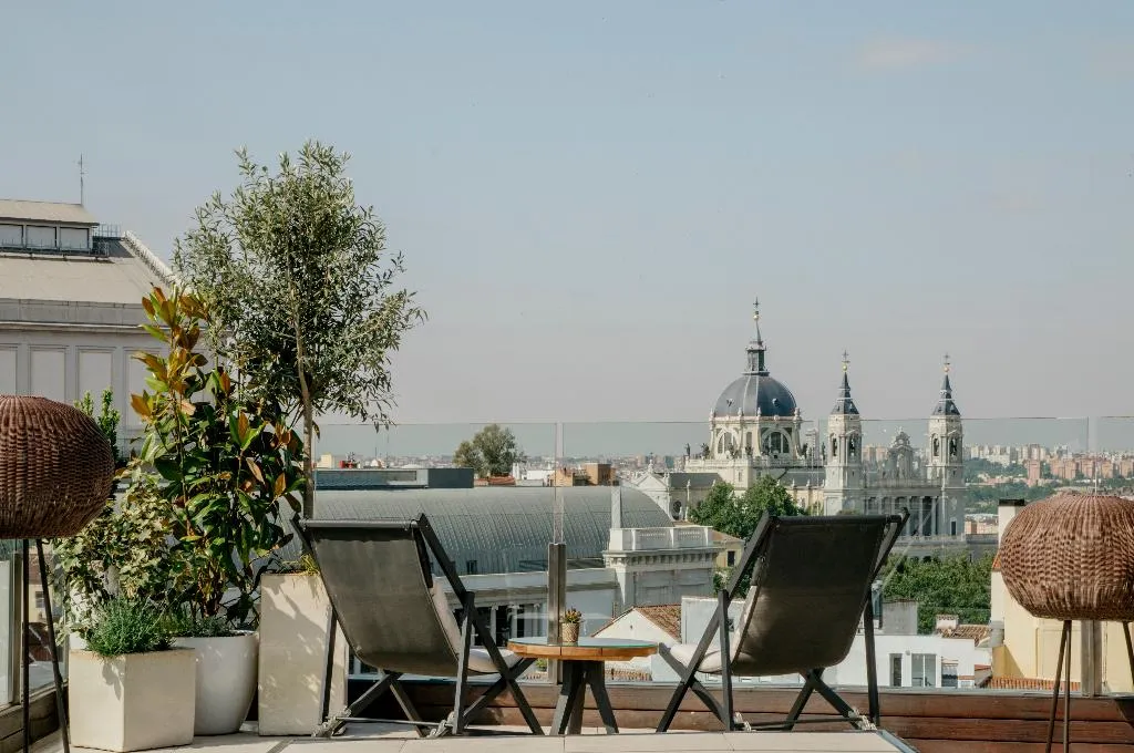 General view, Palacio de los Duques Gran Meliá, Madrid