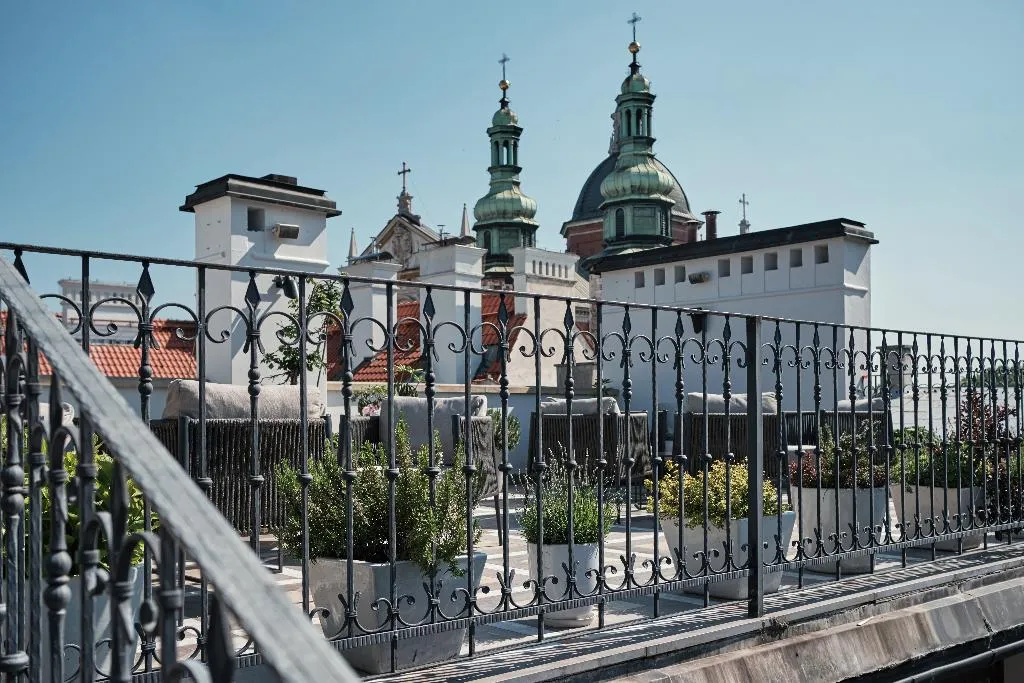 Terrace, Copernicus, Krakow