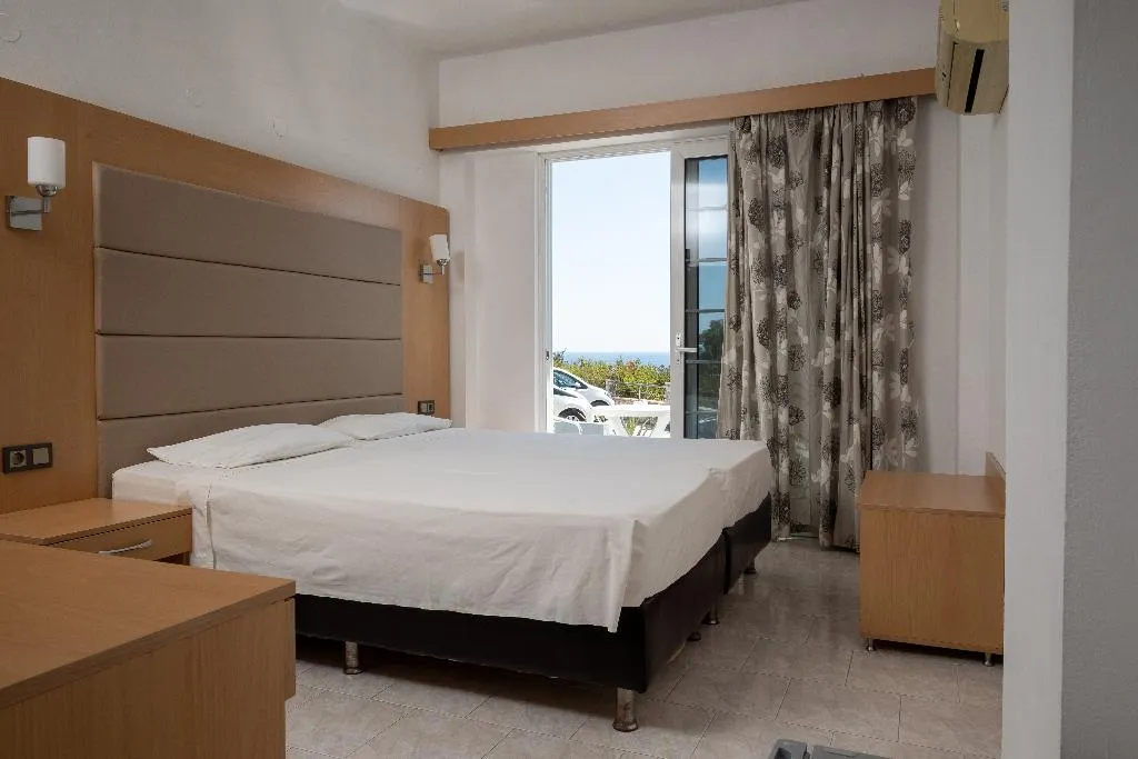 Double or Twin SEA VIEW Room, Gardenia, Rhodes