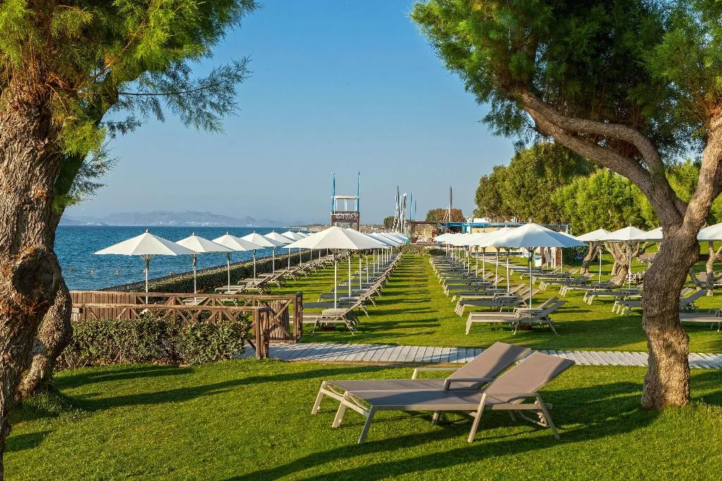 Beach, Neptune Luxury Resort, Kos