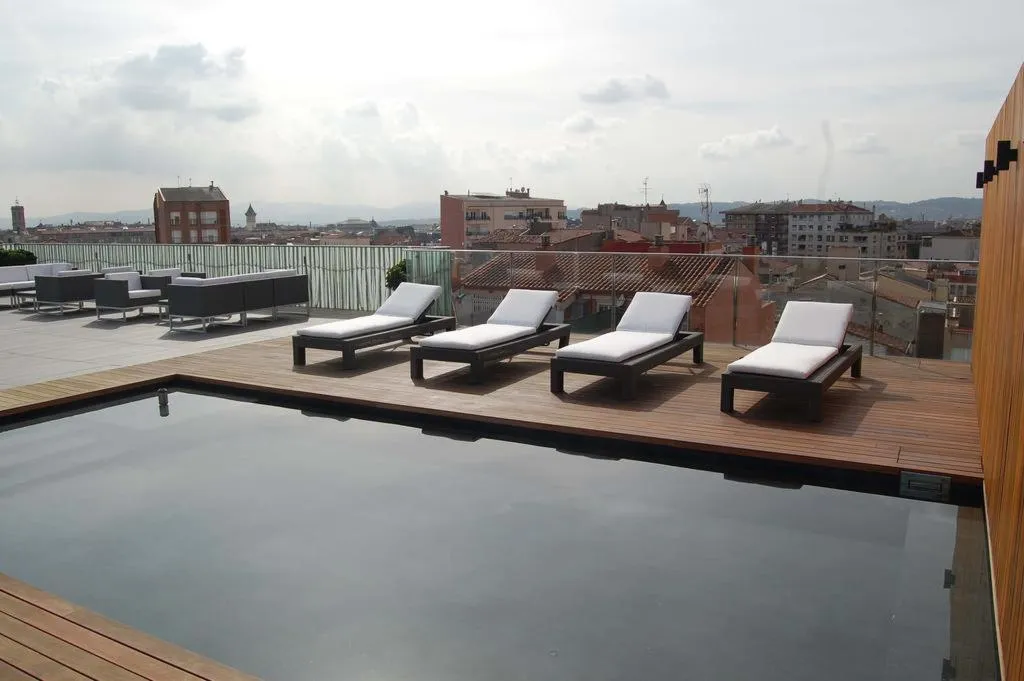 Terrace, Hotel Urpi, Barcelona