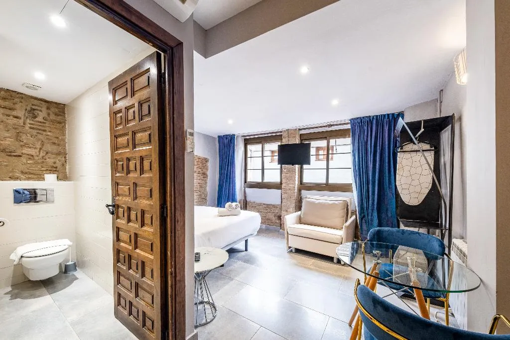 STUDIO CAPACITY 1 Room, AinB Picasso-Corders Apartments, Barcelona