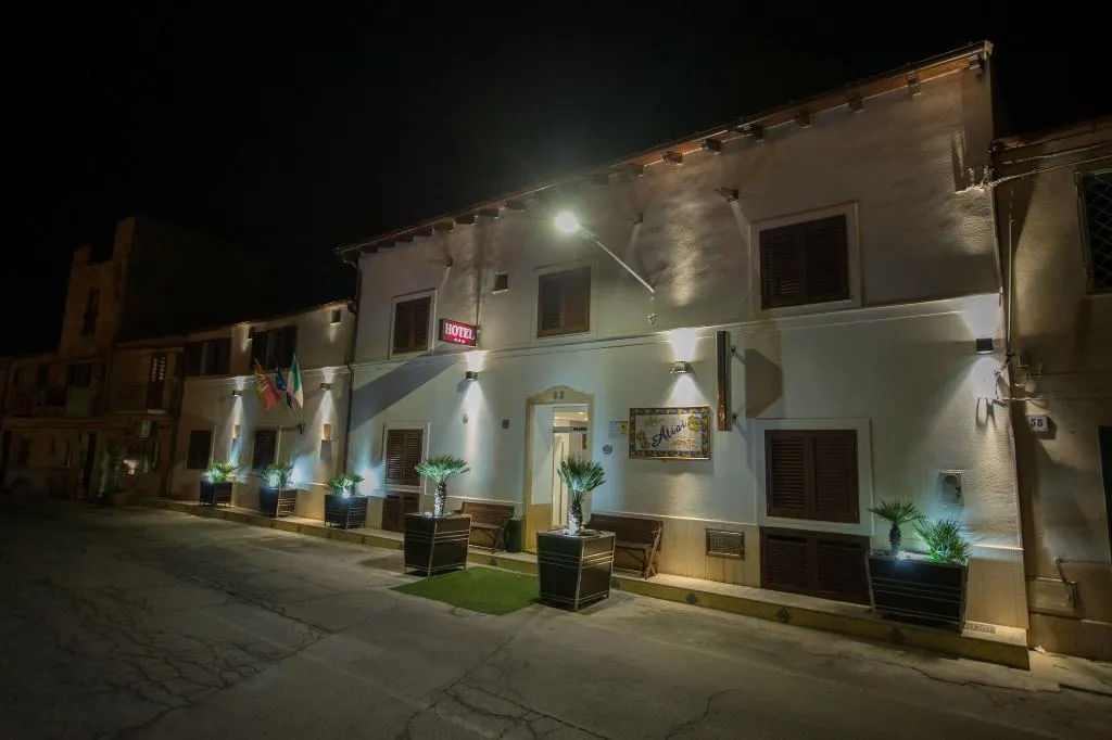 General view, Hotel Aliai, Catania