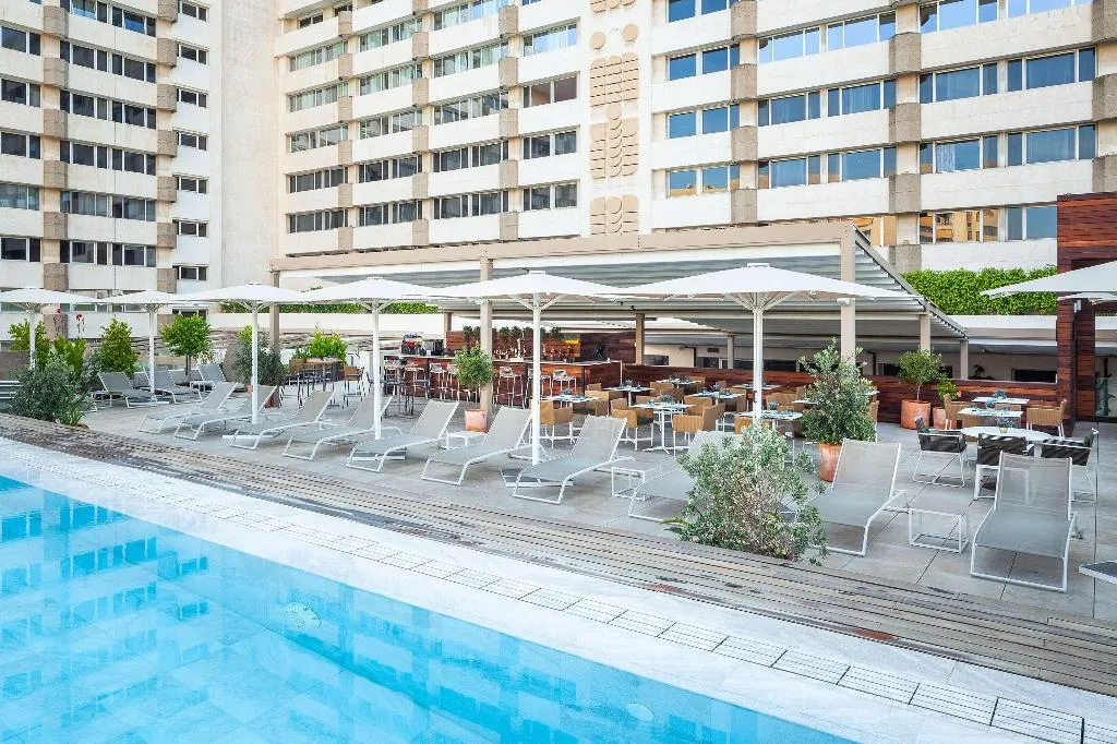 Pool, Melia Sevilla, Seville
