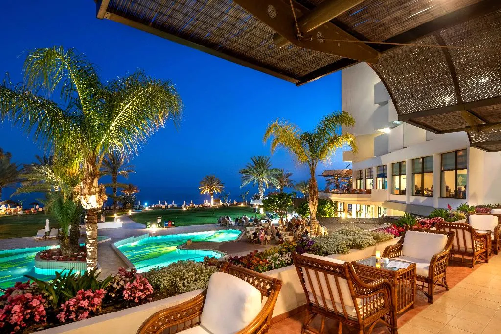 Restaurant, Constantinou Bros Athena Royal Beach, Cyprus